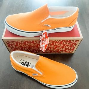 Vans Classic Slip On ~ Brand New with Tags & Box ~ Size Womens 10 and Mens 8.5